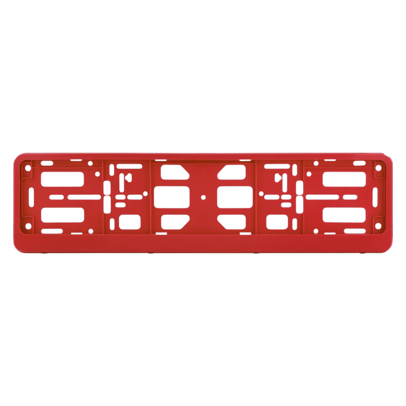 Авторамки стандарт красная