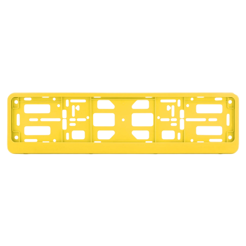 Авторамки стандарт желтая