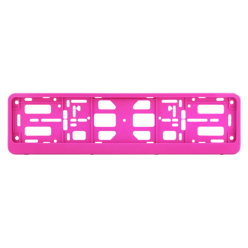 Авторамки стандарт розовая