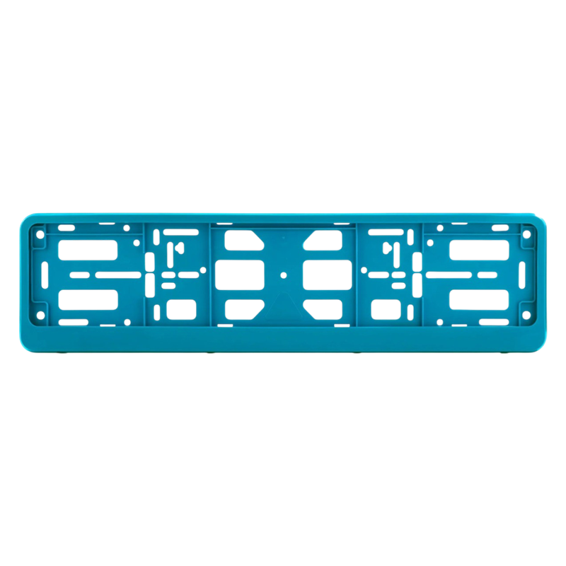 Авторамки стандарт бирюзовая