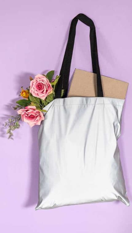 Светоотражающая сумка для шопинга