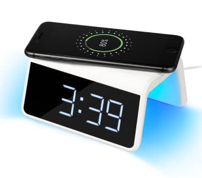 Зарядная станция с часами