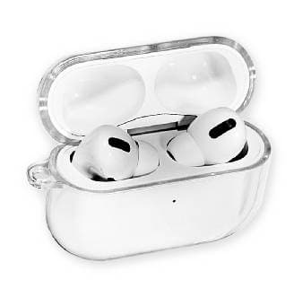 Чехол силиконовый для AirPods Pro прозрачный