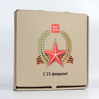 Крафт коробка