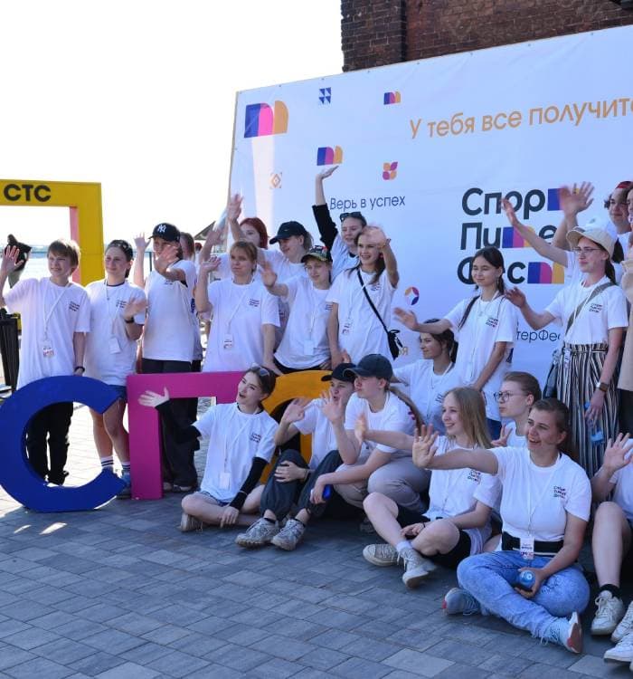 Футболки для фестиваля Спорт Питер Фест