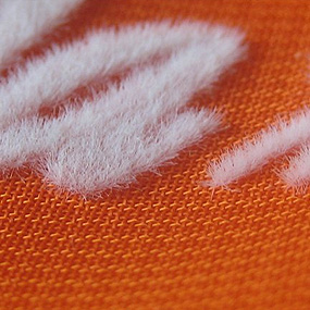 Флокирование по текстилю