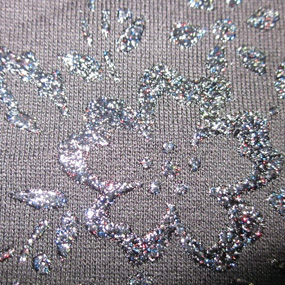 Глиттерная печать