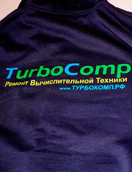 шелкотрансфер на куртках