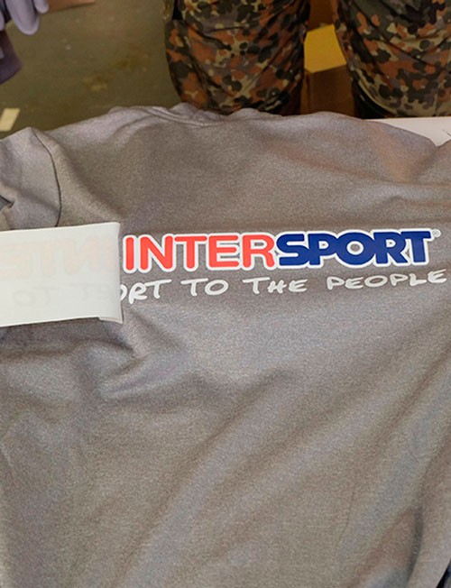 трансфер на толстовке