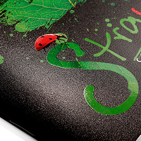 УФ-лакирование, сплошное и выборочное