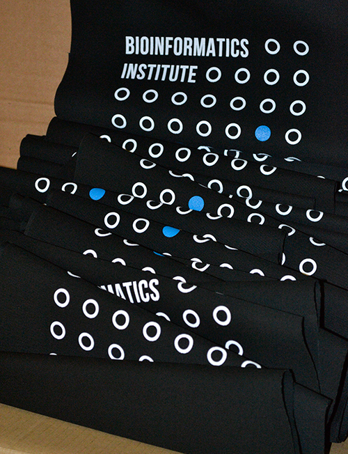 Платки с печатью в два цвета