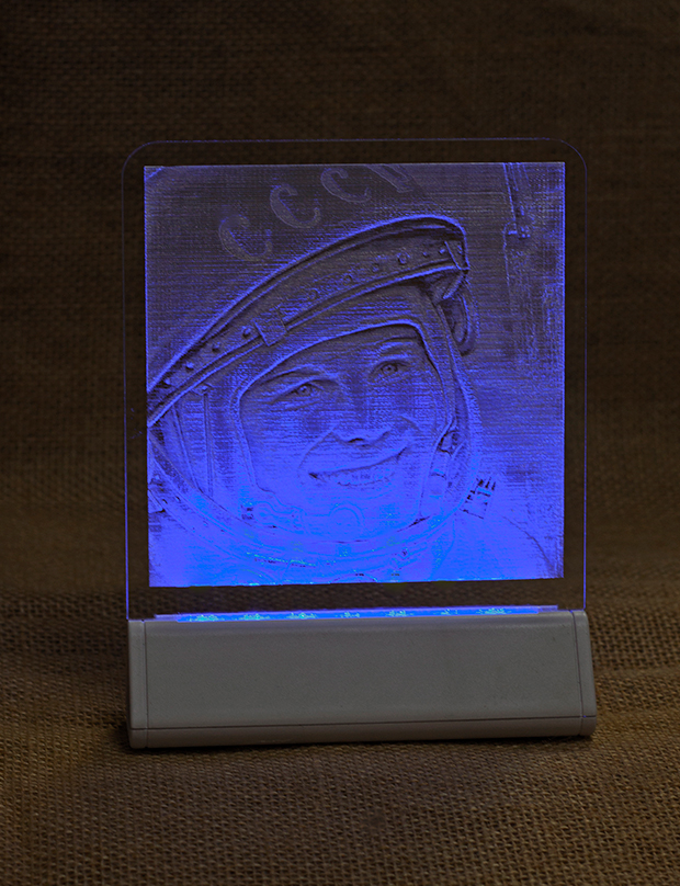 Акрилайт настольный беспроводной