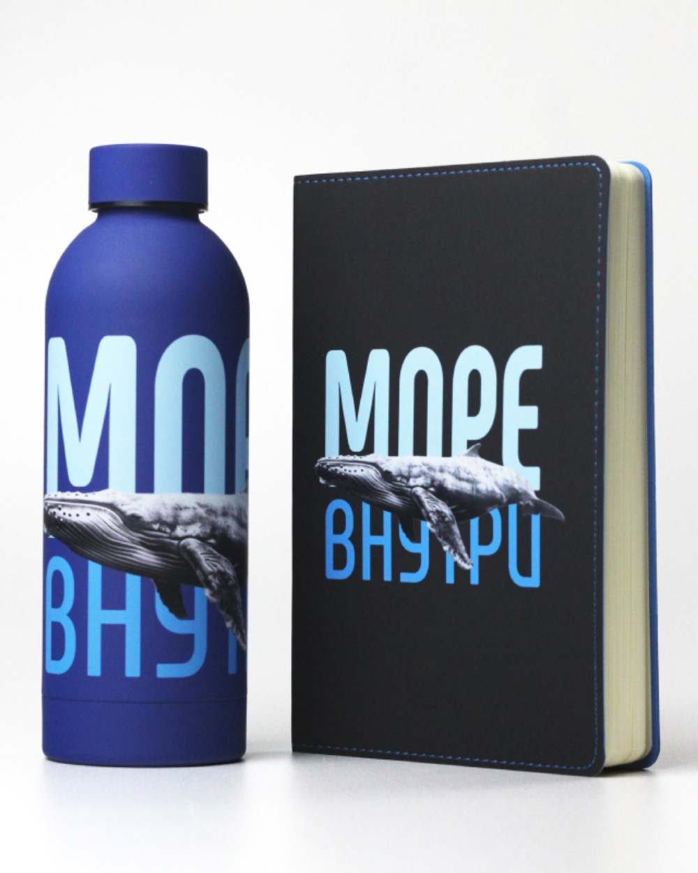 Печать логотипов на ежедневниках