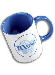Брендированные кружки для Техкранч