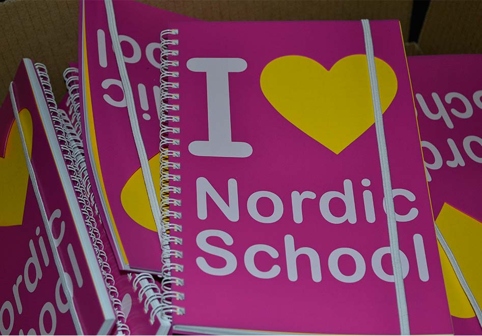 Печать блокнотов на пружине в Санкт-Петербурге