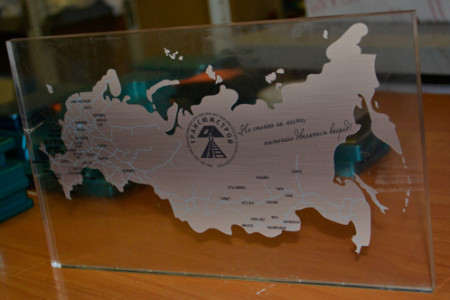 УФ-печать на оргстекле