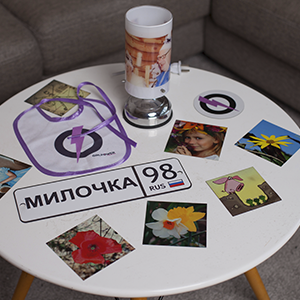 Сувениры уф-печать