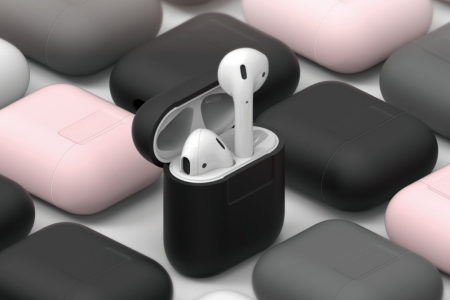 Чехлы для AirPods оптом под нанесение логотипа